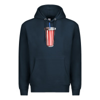 Navy coke Premium Hoodie - AdoDesignShop