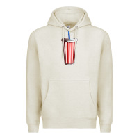 Oatmeal Heather coke Premium Hoodie - AdoDesignShop
