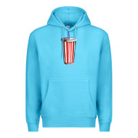 Ocean Blue coke Premium Hoodie - AdoDesignShop