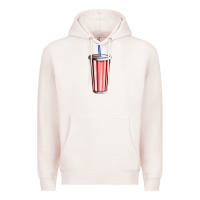Pale Pink coke Premium Hoodie - AdoDesignShop