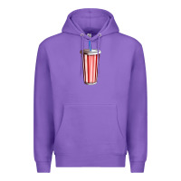 Purple coke Premium Hoodie - AdoDesignShop