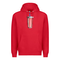 Red coke Premium Hoodie - AdoDesignShop