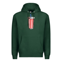 Sports Green coke Premium Hoodie - AdoDesignShop