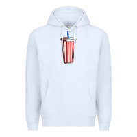 White coke Premium Hoodie - AdoDesignShop