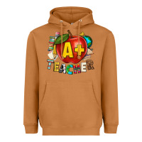 Meerkat a plus teacher Heavyweight Hoodie - texasbilliewilder