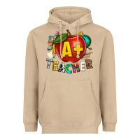 Mushroom a plus teacher Heavyweight Hoodie - texasbilliewilder