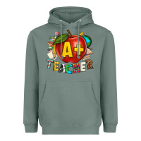 Sage a plus teacher Heavyweight Hoodie - texasbilliewilder