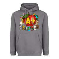 Storm a plus teacher Heavyweight Hoodie - texasbilliewilder