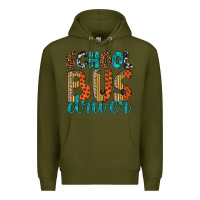 Army Green school bus driver Premium Hoodie - Artiststas