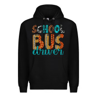 Black school bus driver Premium Hoodie - Artiststas