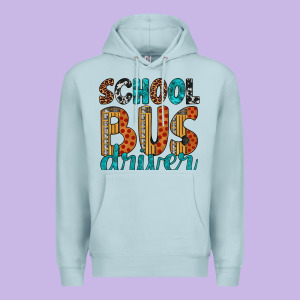 School Bus Driver Premium Hoodie Designed By Artiststas