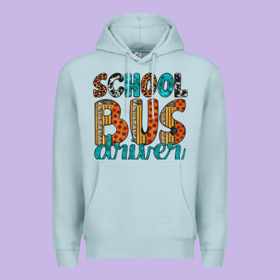 School Bus Driver Premium Hoodie Designed By Artiststas