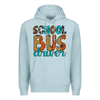 Blue Mist school bus driver Premium Hoodie - Artiststas