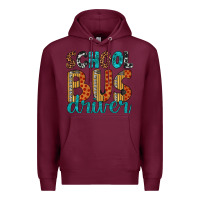 Burgundy school bus driver Premium Hoodie - Artiststas
