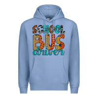 Colony Blue school bus driver Premium Hoodie - Artiststas