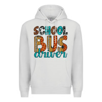 Dove Grey school bus driver Premium Hoodie - Artiststas