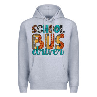 Heather Grey school bus driver Premium Hoodie - Artiststas