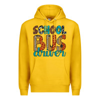 Lemon school bus driver Premium Hoodie - Artiststas