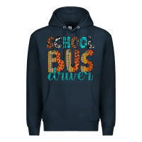 Navy school bus driver Premium Hoodie - Artiststas