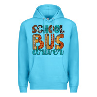 Ocean Blue school bus driver Premium Hoodie - Artiststas