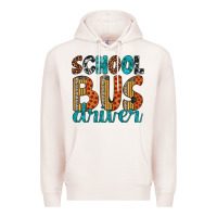 Pale Pink school bus driver Premium Hoodie - Artiststas