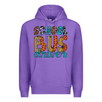 Purple school bus driver Premium Hoodie - Artiststas