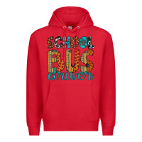 Red school bus driver Premium Hoodie - Artiststas