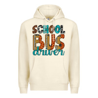 Sandshell school bus driver Premium Hoodie - Artiststas