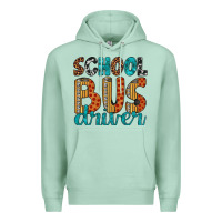 Seafoam school bus driver Premium Hoodie - Artiststas
