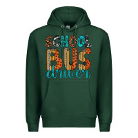 Sports Green school bus driver Premium Hoodie - Artiststas