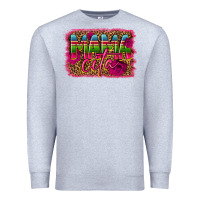 Heather Grey mama cita Premium Sweatshirt - CTS Tumbler Store