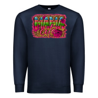 Navy mama cita Premium Sweatshirt - CTS Tumbler Store