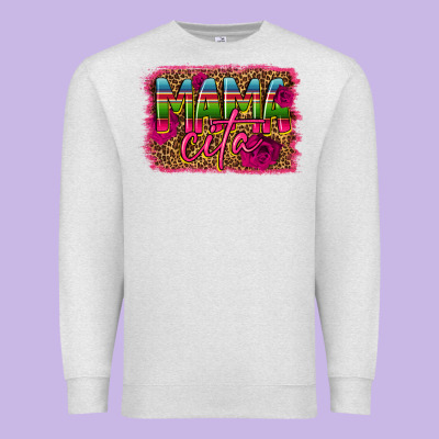 Mama Cita Premium Sweatshirt Designed By Cts Tumbler Store