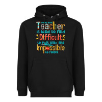 Black a truly great teacher Heavyweight Hoodie - texasbilliewilder