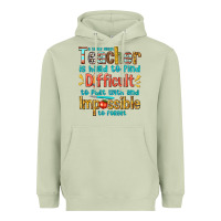 Matcha a truly great teacher Heavyweight Hoodie - texasbilliewilder