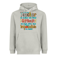 Moon Dust a truly great teacher Heavyweight Hoodie - texasbilliewilder