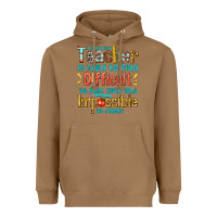 Toasted Coconut a truly great teacher Heavyweight Hoodie - texasbilliewilder