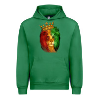 Emerald Juneteenth Lion King Urban Hoodie - LillyAllenDesigns