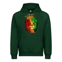 Foreset Green Juneteenth Lion King Urban Hoodie - LillyAllenDesigns