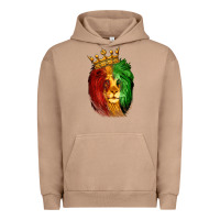 Pigment Burro Juneteenth Lion King Urban Hoodie - LillyAllenDesigns