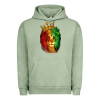 Juneteenth Lion King Urban Hoodie | Teevron