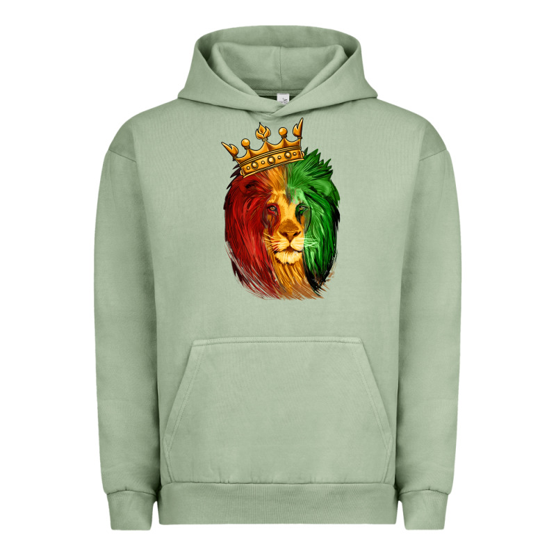 Juneteenth Lion King Urban Hoodie by LillyAllenDesigns | Teevron