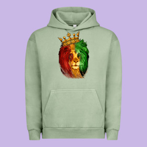 Juneteenth Lion King Urban Hoodie Designed By Lillyallendesigns