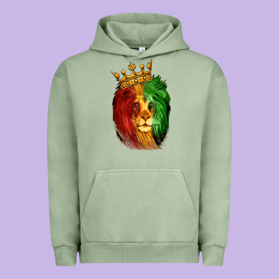 Juneteenth Lion King Urban Hoodie Designed By Lillyallendesigns