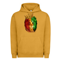 Pigment Peanut Butter Juneteenth Lion King Urban Hoodie - LillyAllenDesigns