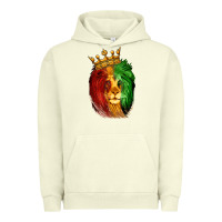 Pigment Pistachio Juneteenth Lion King Urban Hoodie - LillyAllenDesigns