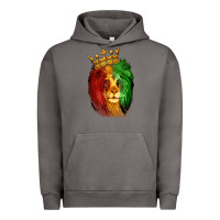 Pigment Tornado Juneteenth Lion King Urban Hoodie - LillyAllenDesigns