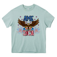 Arona America eagle Heavy Core Tee - CowhideDigitalArt