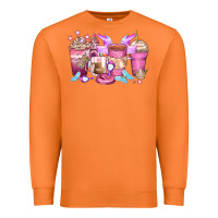 Carrot princess coffee cups Premium Sweatshirt - Zillion Design Studio