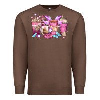 Chestnut princess coffee cups Premium Sweatshirt - Zillion Design Studio